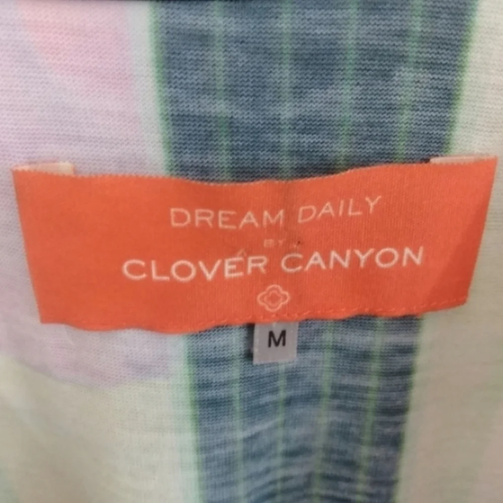 Colorful Floral Sleeveless Dream Daily by Clover Canyon Vibrant Romper Shorts